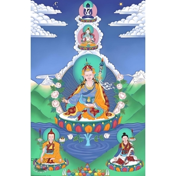 Zdecja photo -Guru Rinpoche 15 x 21